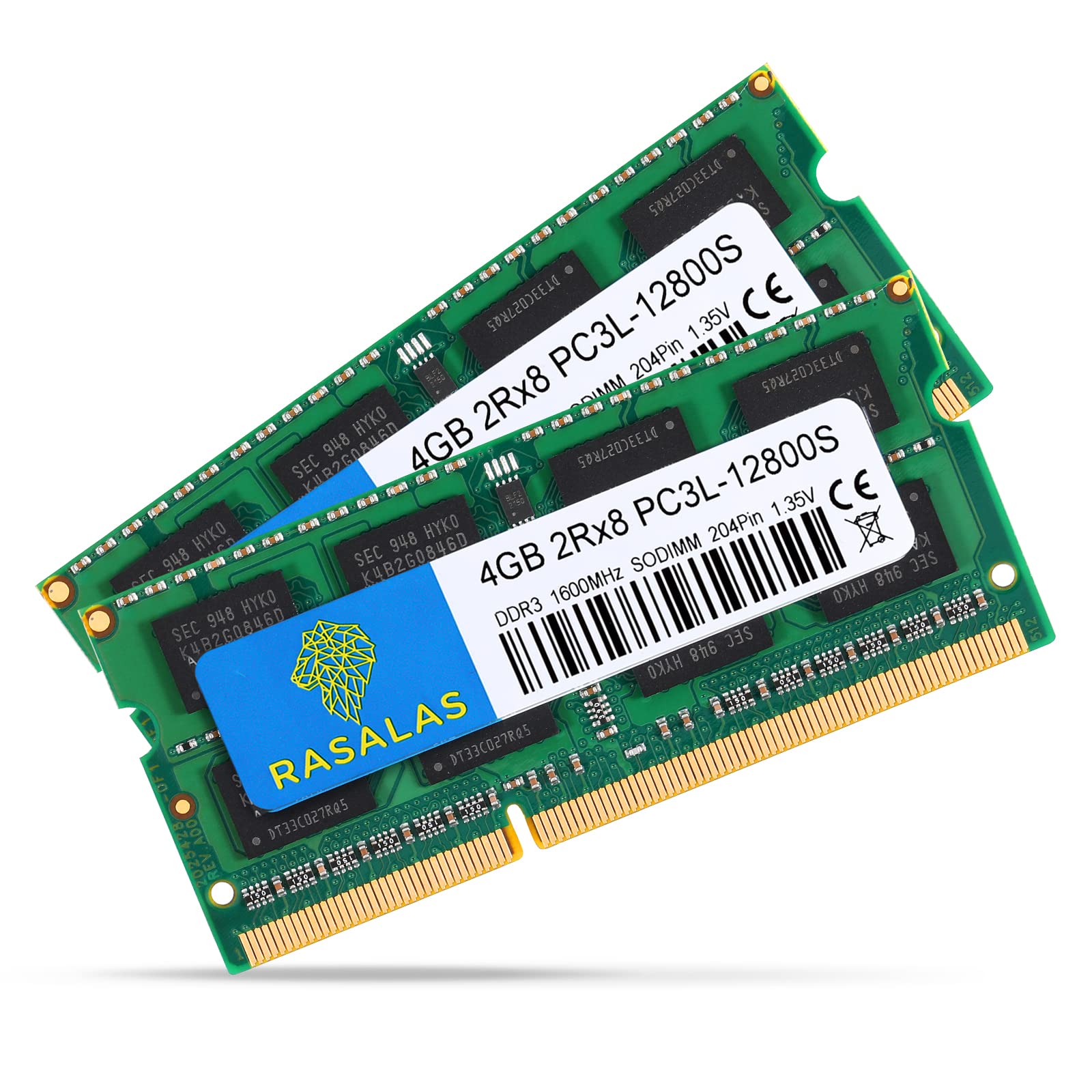 DDR3L PC3L 12800S MHz ظرفیت 4 گیگابایت